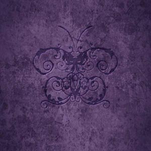 Brigid Ashwood Purple Damask Butterfly Surface Pro Tablet Skin